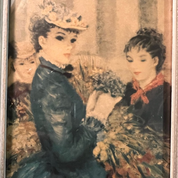 Huldah Prints Cherry Jeffe Set of 2 Framed 8”x9.5”Central Park - Picture 7 of 15